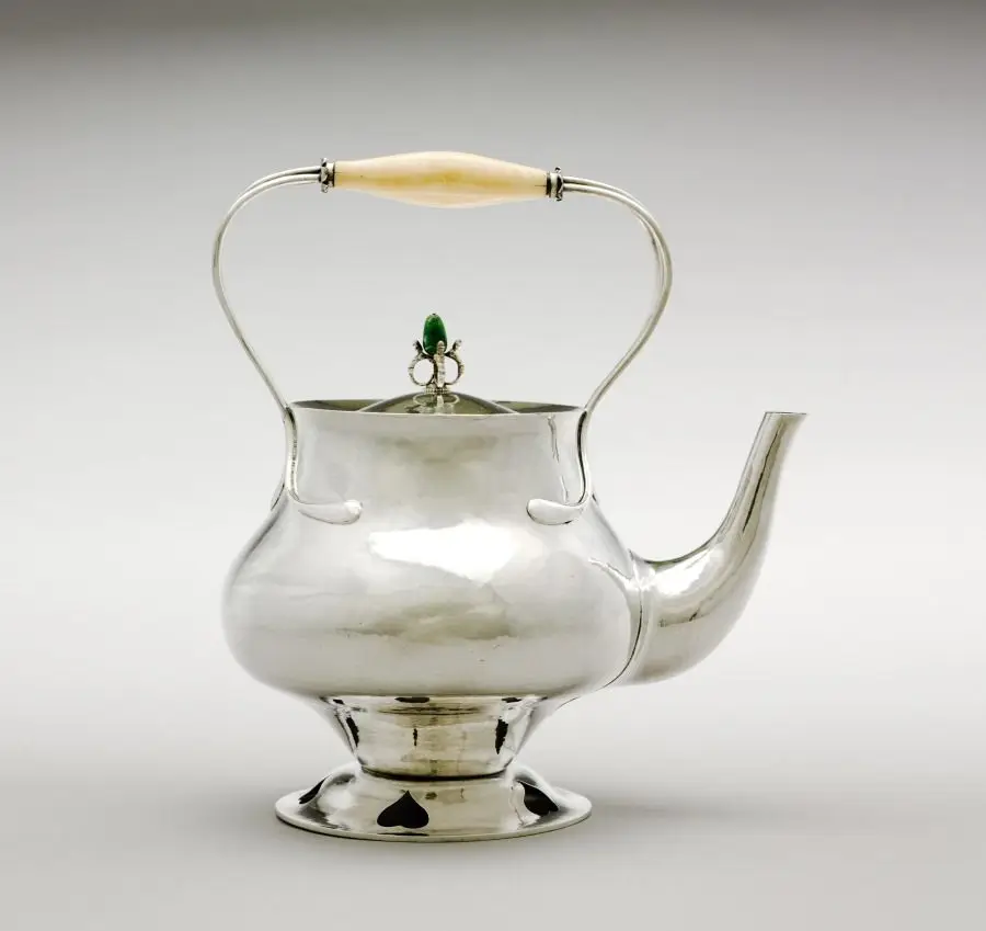 Kettle by Charles Robert Ashbee