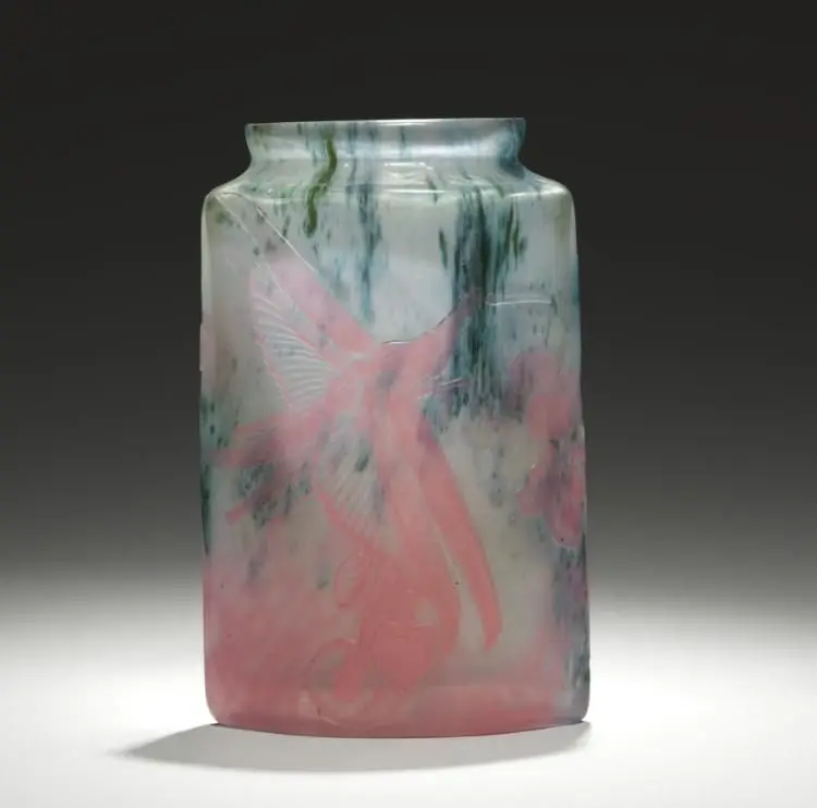 Vase by Emile Gallé