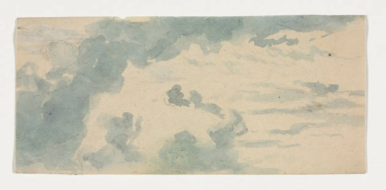 Cloud Study by Anonymous
