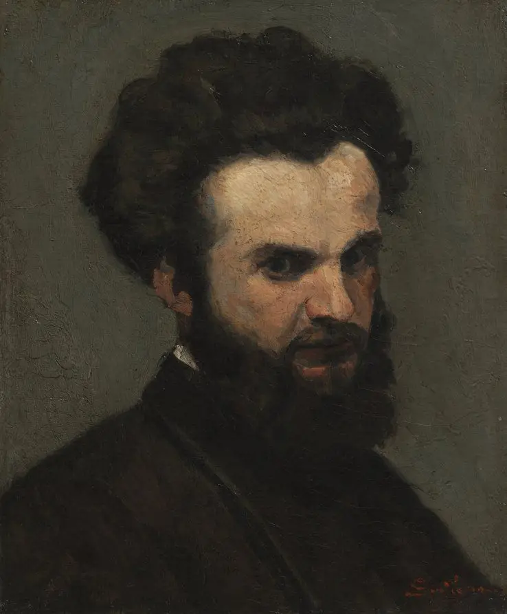 Self-Portrait by Armand Guillaumin