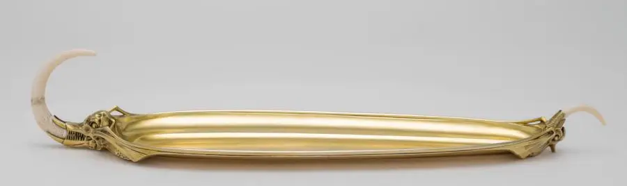 Tray by Carlo Bugatti