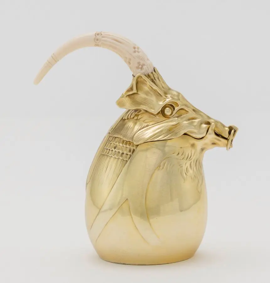 Tea Pot by Carlo Bugatti