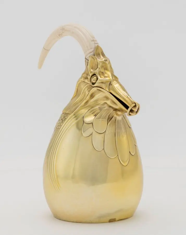 Coffee Pot by Carlo Bugatti