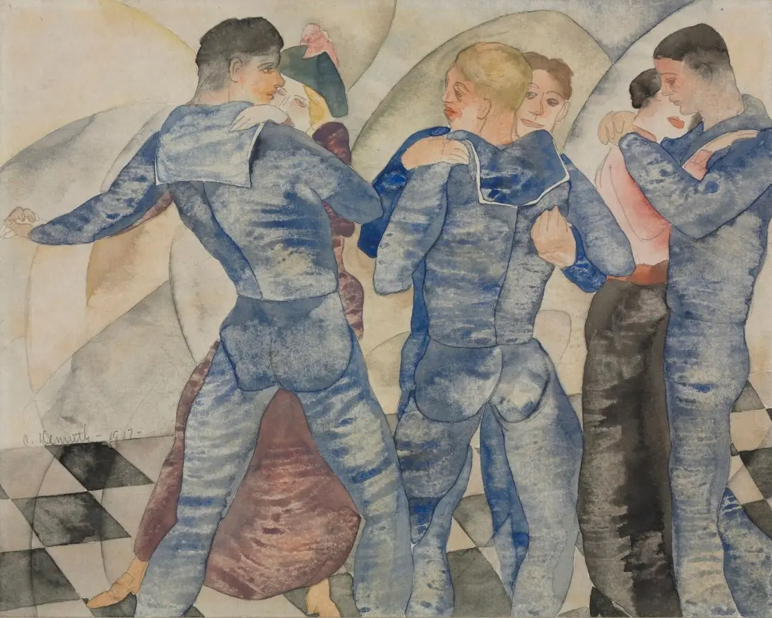 Dancing Sailors by Charles Demuth