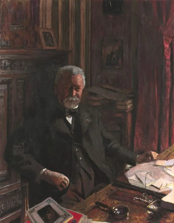 André Bénac by Édouard Vuillard