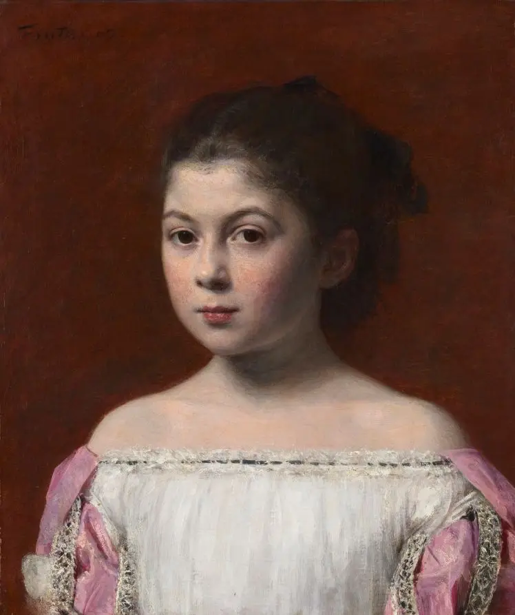 Marie-Yolande de Fitz-James by Henri Fantin-Latour