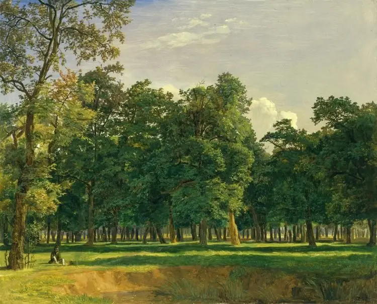 Prater Landscape by Ferdinand Georg Waldmüller