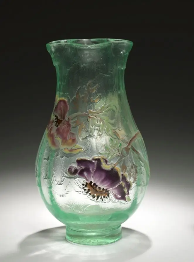 Vase by Emile Gallé