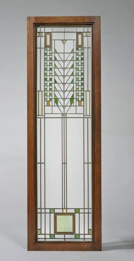Casement Window by Frank Lloyd Wright