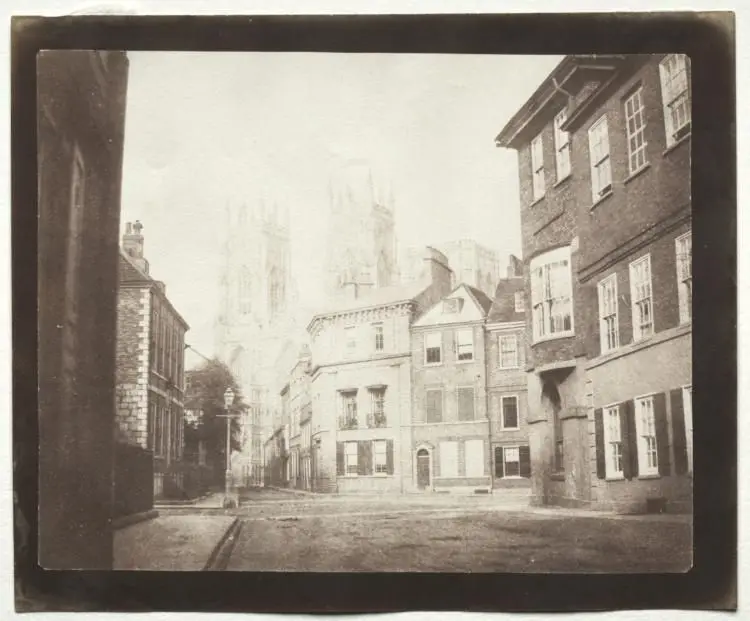 A Scene in York by William Henry Fox Talbot