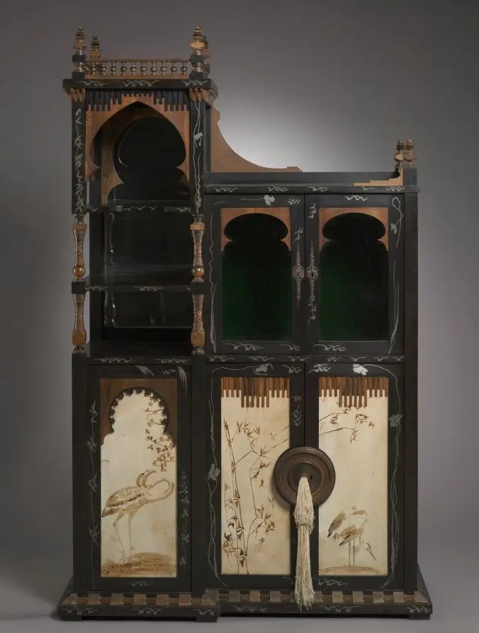 Cabinet by Carlo Bugatti