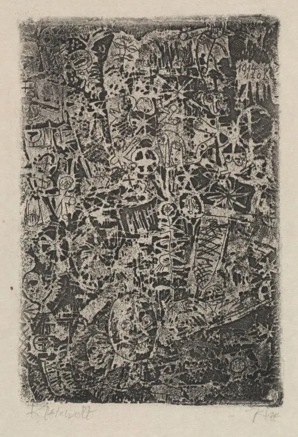 Small World by Paul Klee