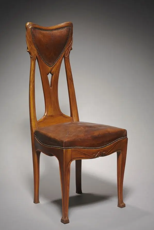 Chair by Hector Guimard