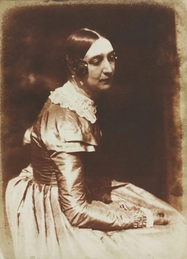 Elizabeth Rigby, later Lady Eastlake (1809-1893) by David Octavius Hill