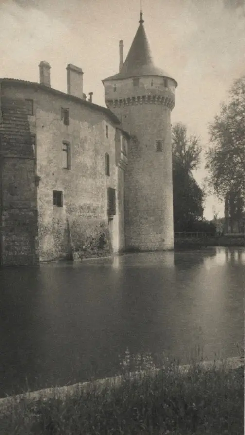 Chateau Montesquieu by Frederick H. Evans