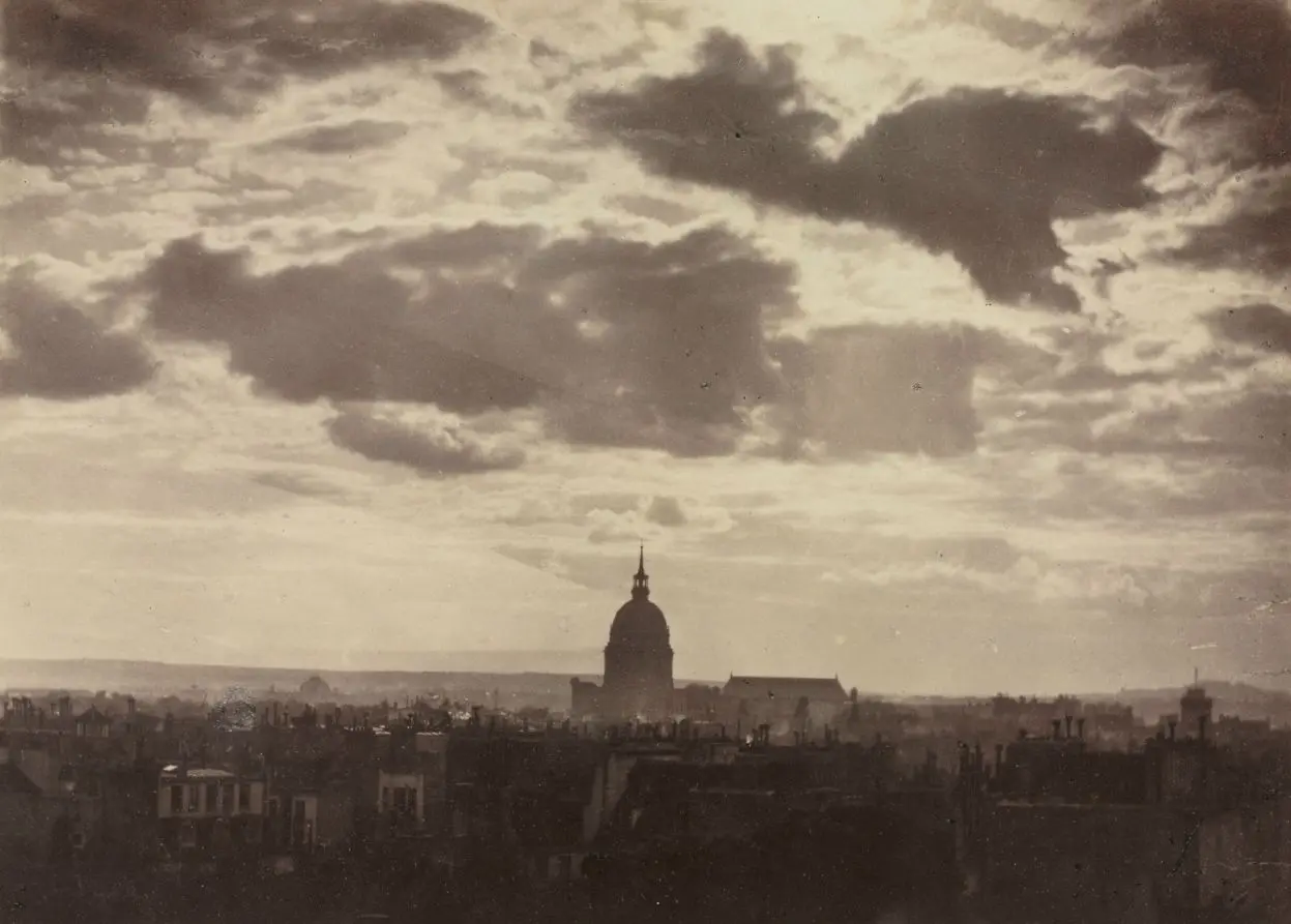 Sky Study, Paris by Charles Marville