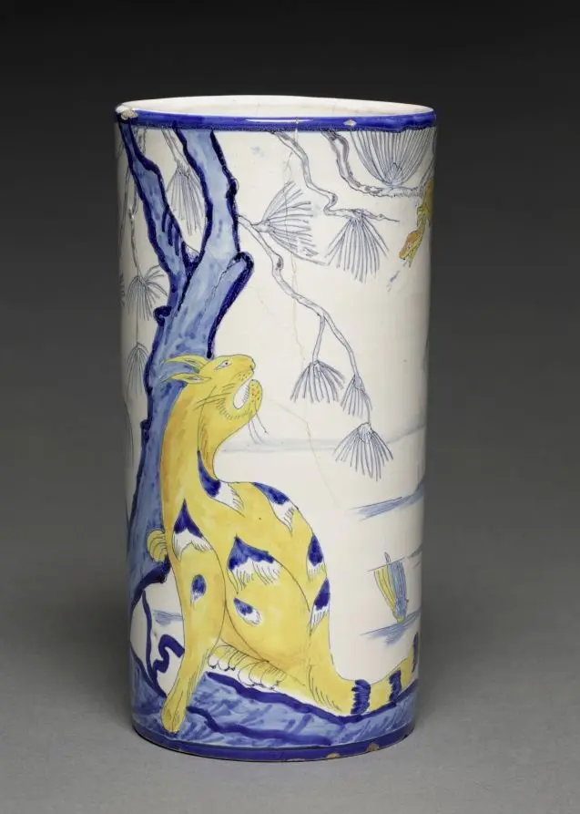 Vase by Emile Gallé