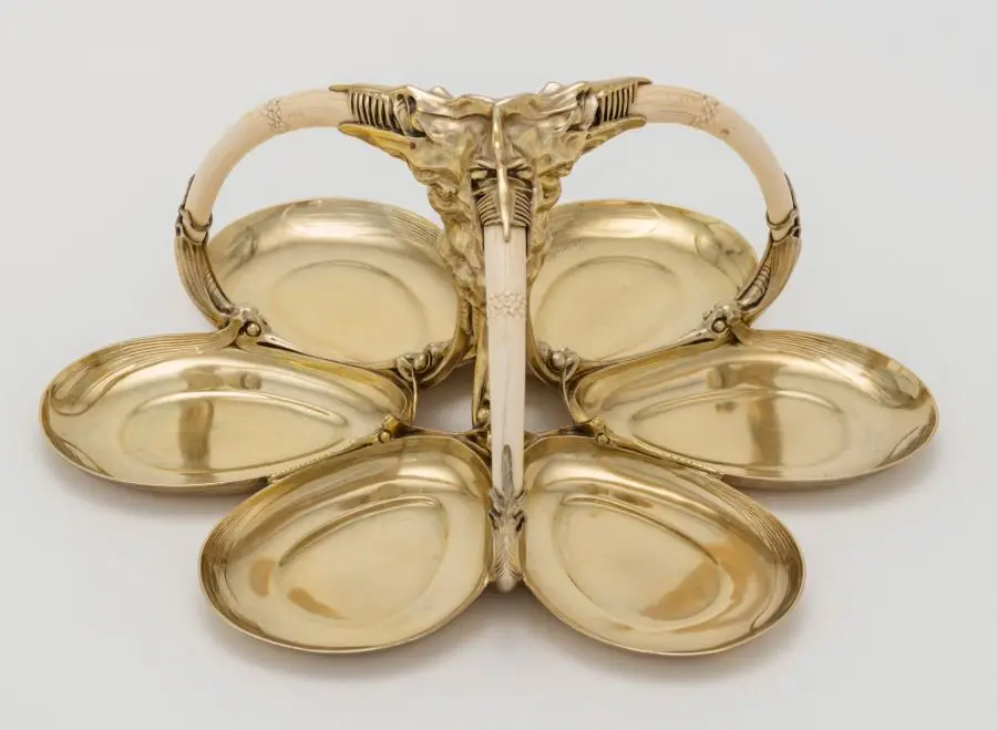 Salver by Carlo Bugatti