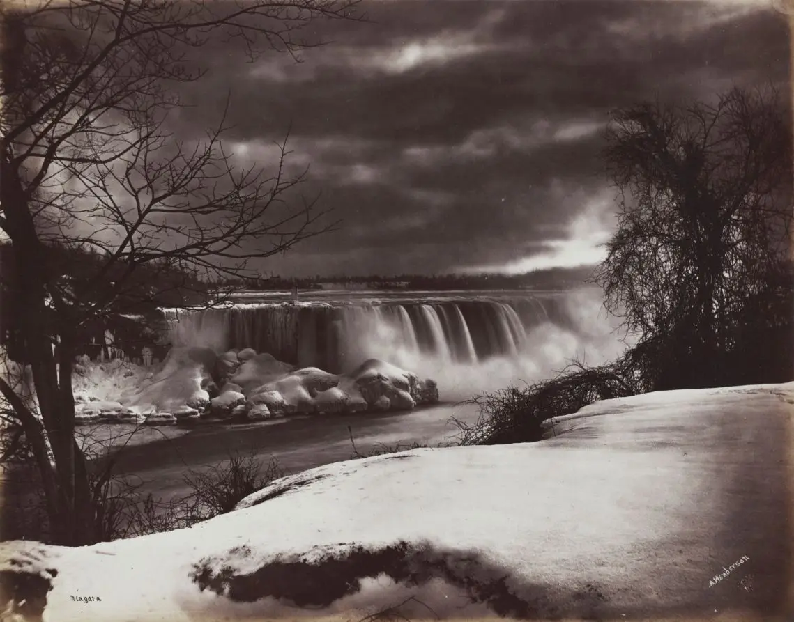 Falls of Niagara by Alexander Henderson