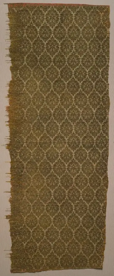 Textile with Palmettes by Unknown artist