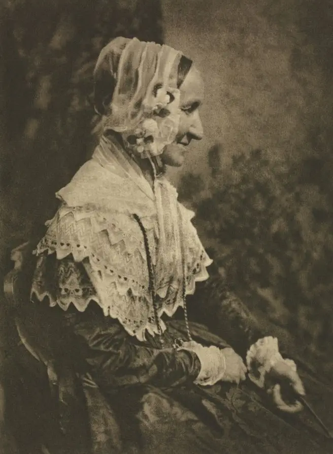 Camera Work: Mrs. Rigby by David Octavius Hill