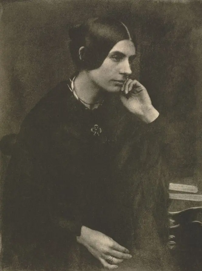 Camera Work: Lady in Black by David Octavius Hill