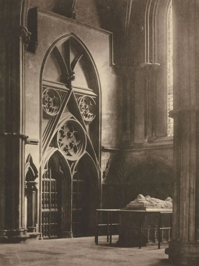 Camera Work: York Minister: "In Sure and Certain Hope" by Frederick H. Evans