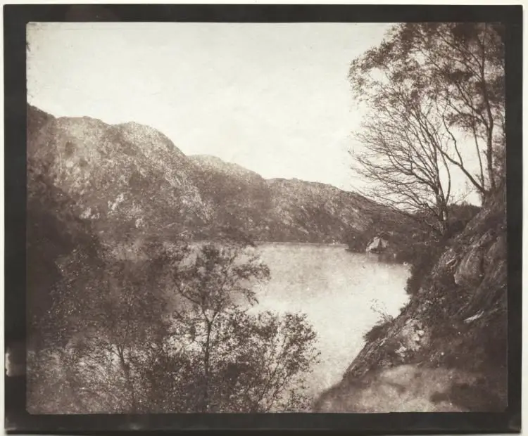 Loch Katrine by William Henry Fox Talbot