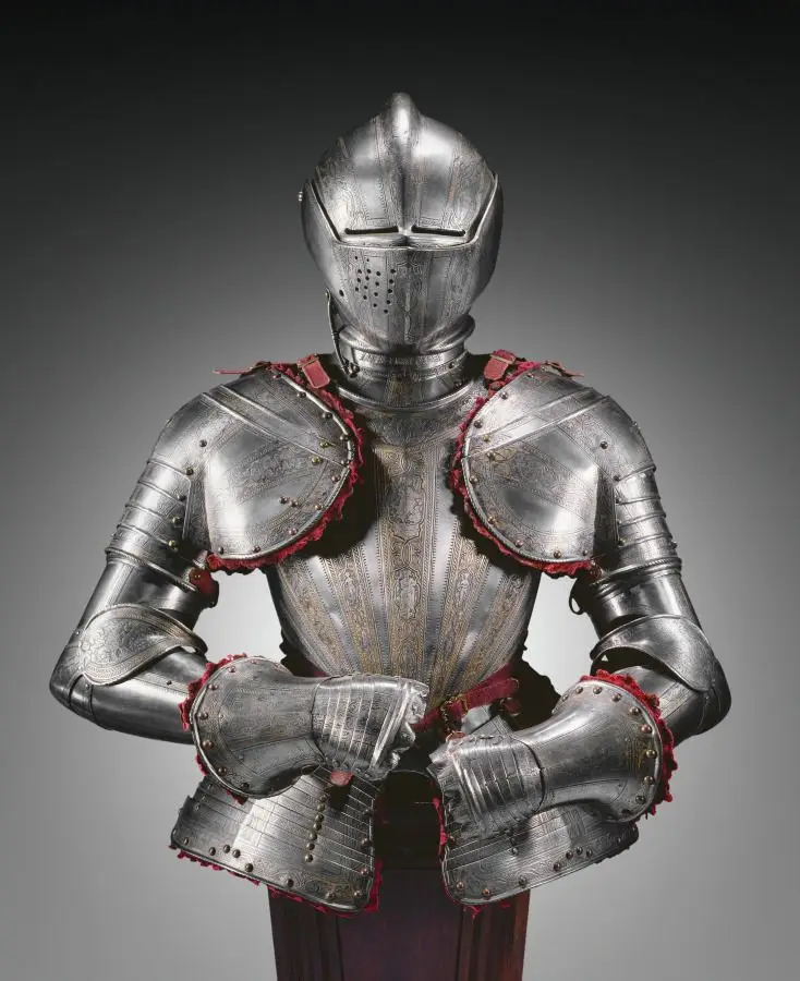 Half Armor for the Foot Tournament by Pompeo della Cesa