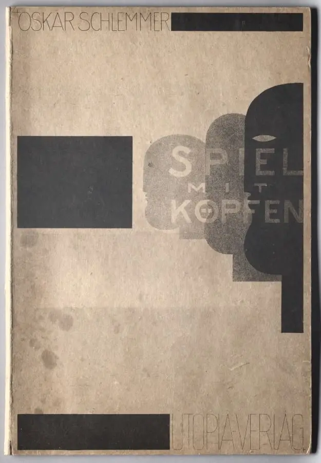 Play with Heads by Oskar Schlemmer