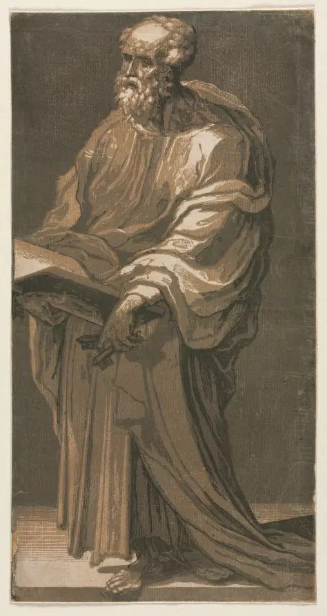 Saint Peter by Domenico Beccafumi