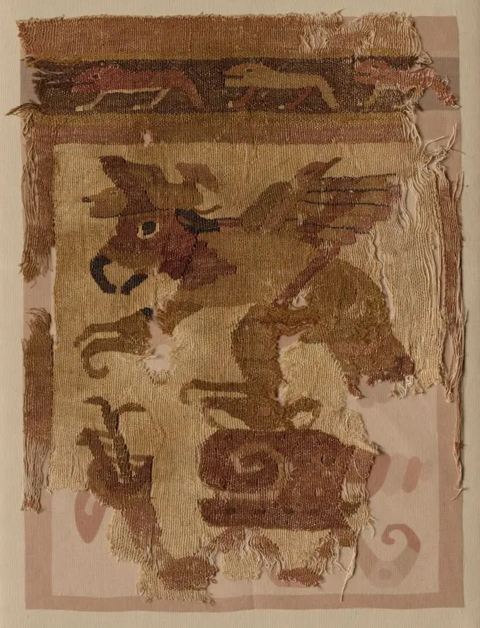 Textile Fragment by Unknown artist