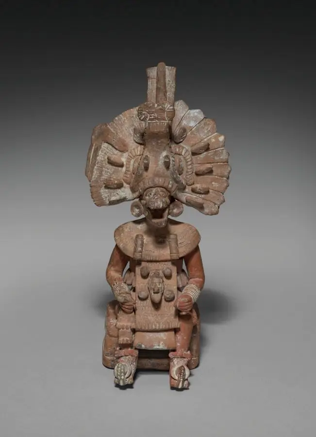 Seated Lord with Removable Headdress by Unknown artist