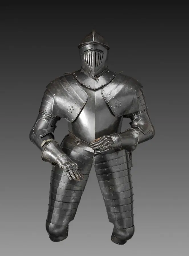 Cuirassier's Armor by Unknown artist