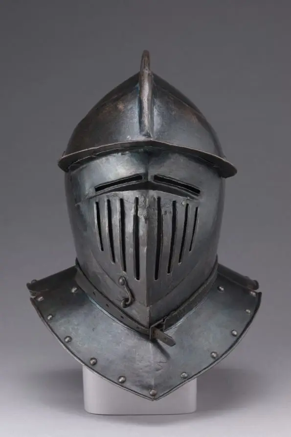 Cuirassier's Armor: Helmet by Unknown artist