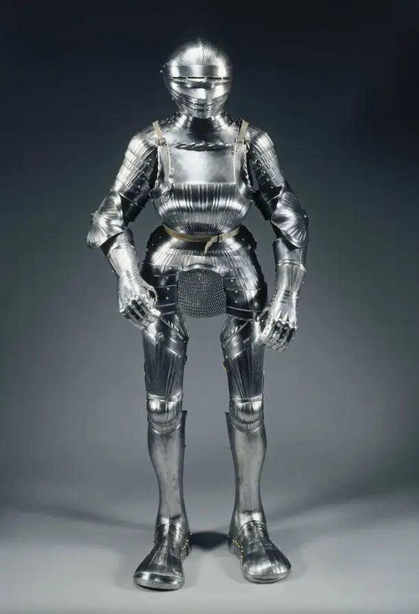 Field Armor in Maximilian Style by Unknown artist