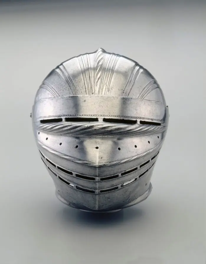 Field Armor in Maximilian Style: Helmet by Unknown artist