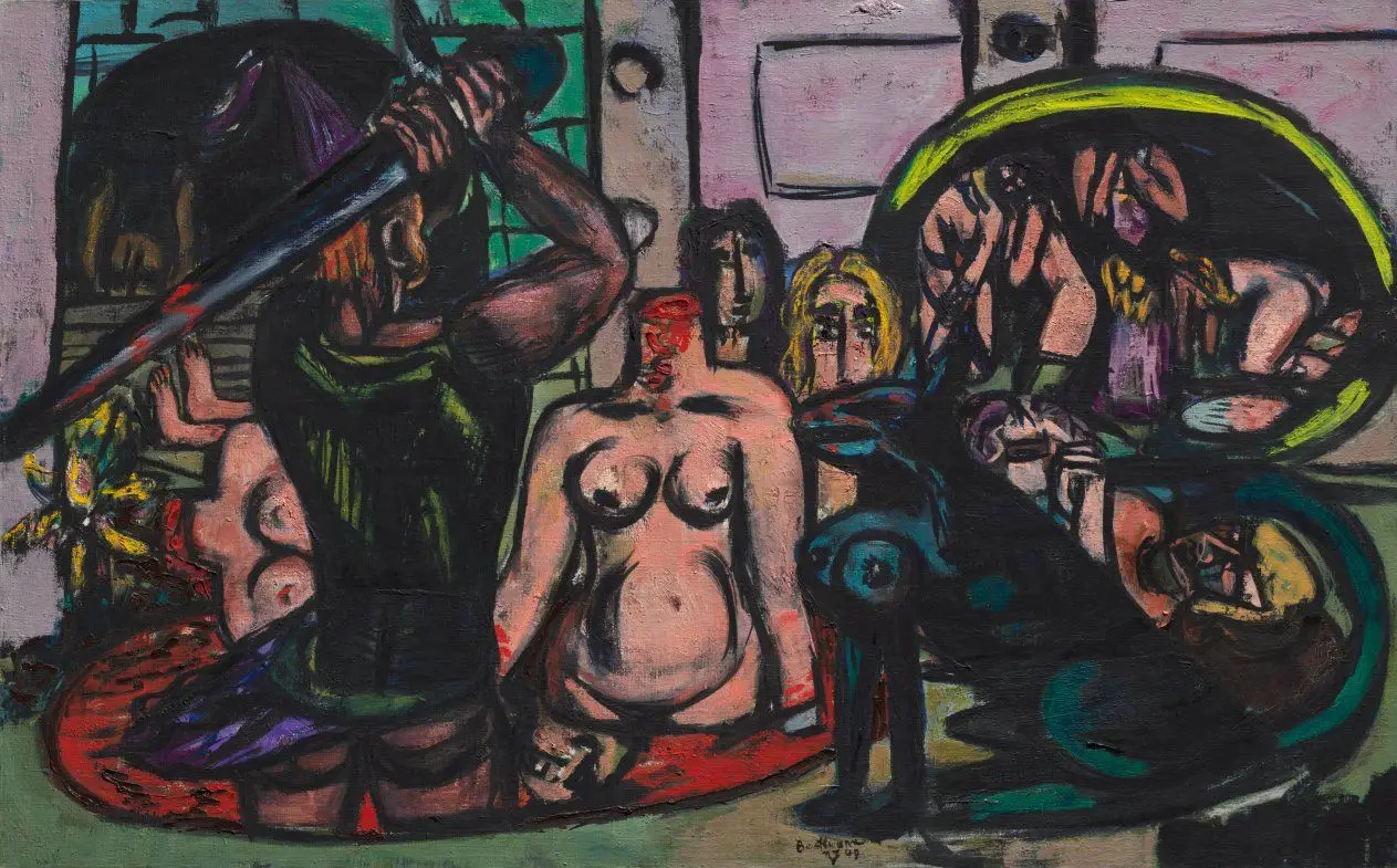 Perseus's Last Duty by Max Beckmann