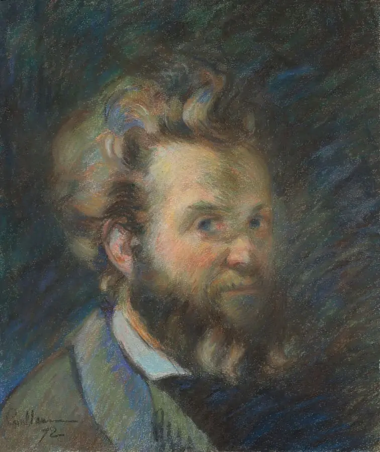 Self-Portrait by Armand Guillaumin