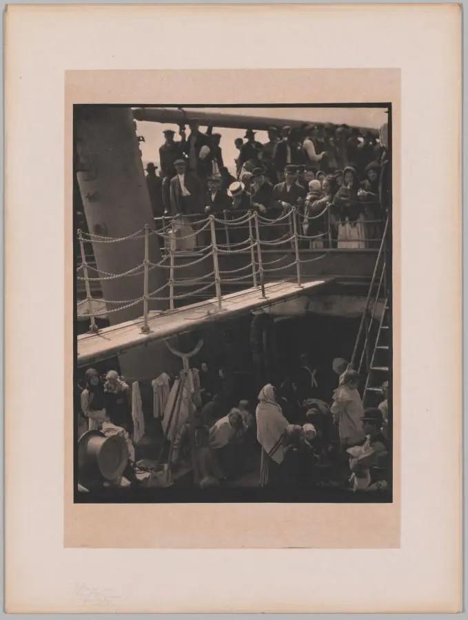 The Steerage by Alfred Stieglitz