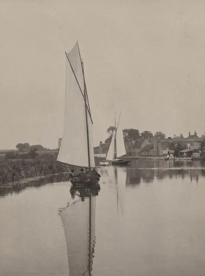 The Village of Horning by Peter Henry Emerson