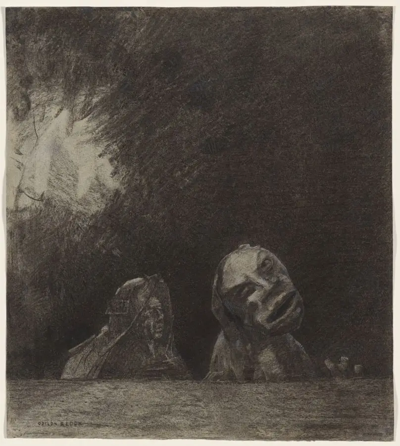Quasimodo by Odilon Redon