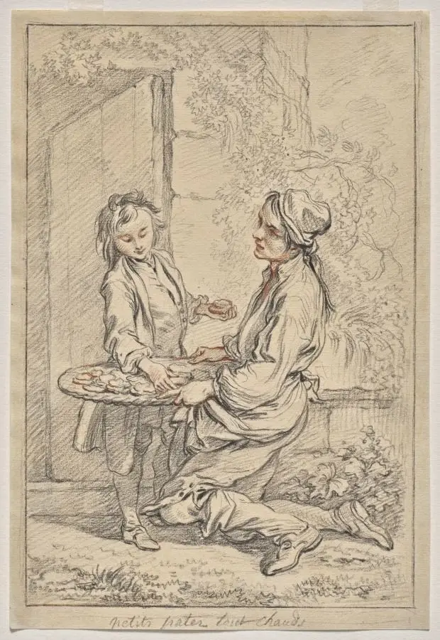 Pastries, Talmouses, All Hot by François Boucher