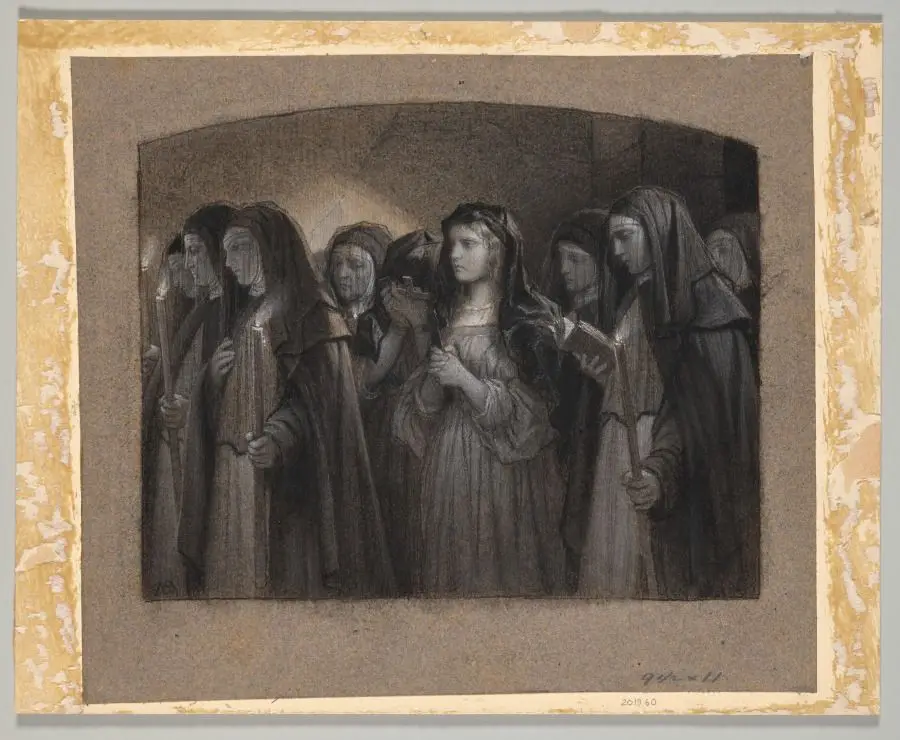 Nuns by Anonymous