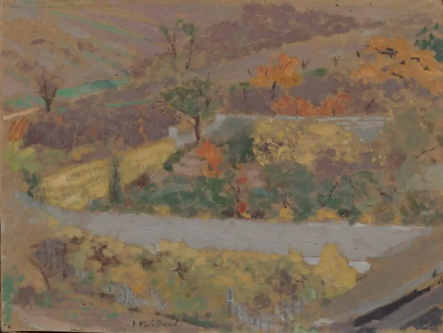 Orchard by Édouard Vuillard
