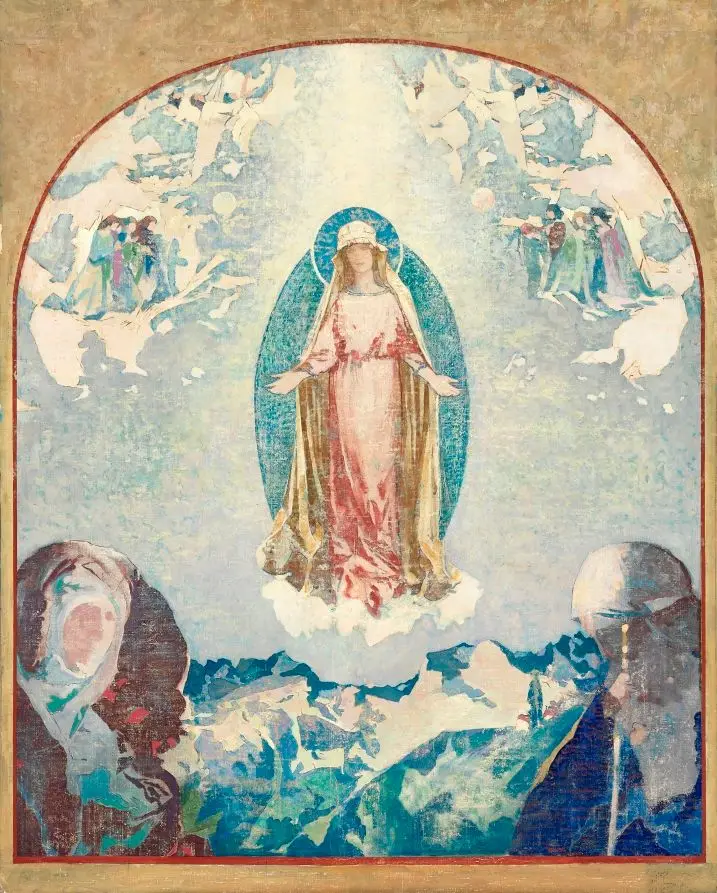 Rosa Mystica by Augustus Vincent Tack