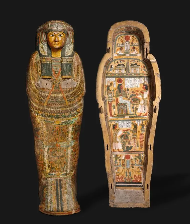 Coffin of Nesykhonsu by Unknown artist