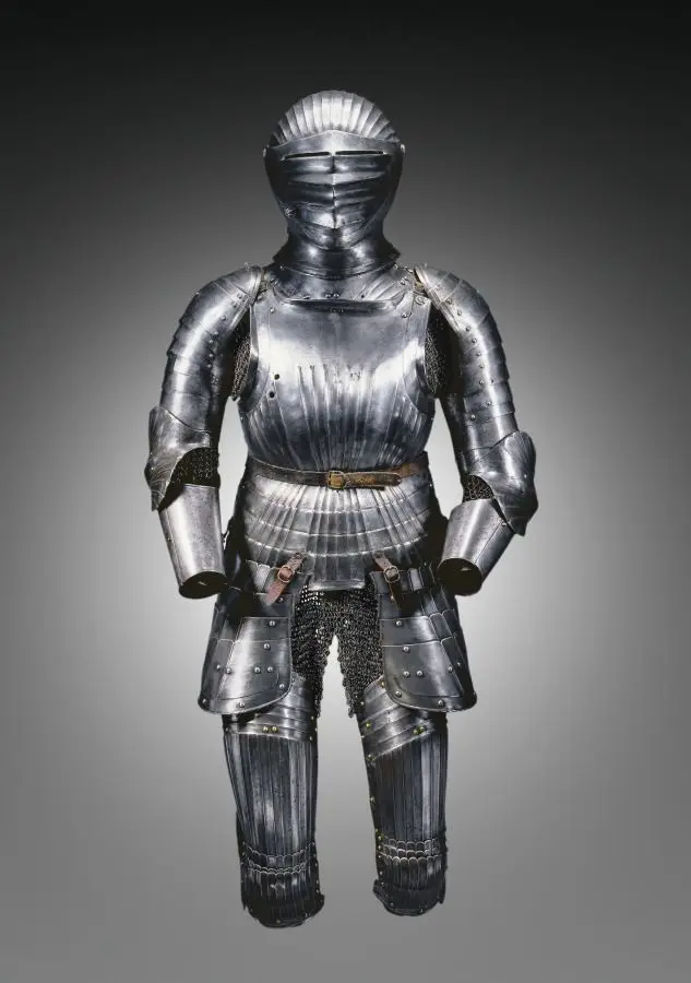 Partial Suit of Armor in Maximilian Style by Unknown artist
