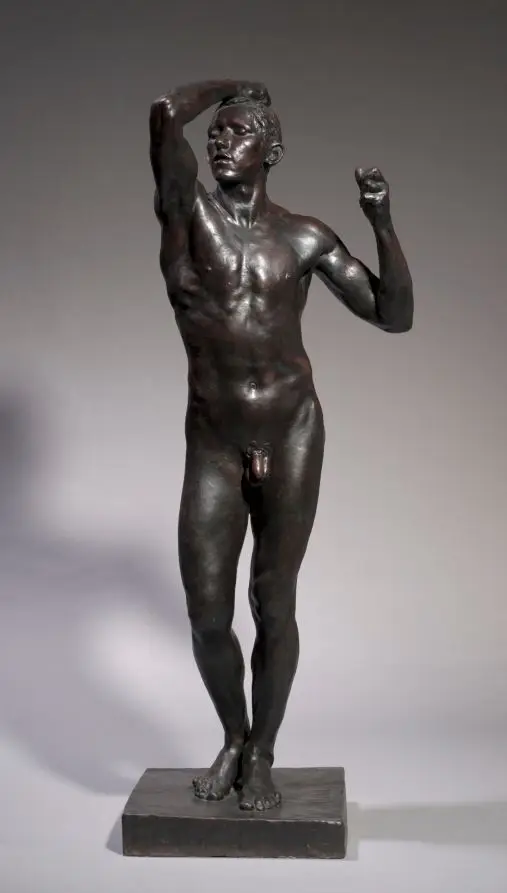 The Age of Bronze by Auguste Rodin