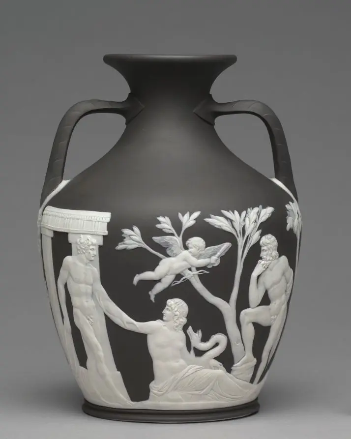 Portland Vase by Josiah Wedgwood and Sons